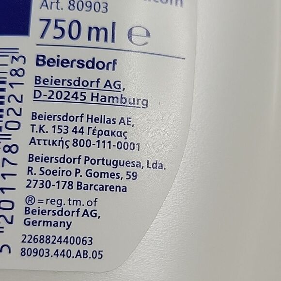 NIVEA GERMANY HUGE 25 OZ WELCOME SUNSHINE COCONUT TROPICAL pH balanced Body Wash - Picture 5 of 8